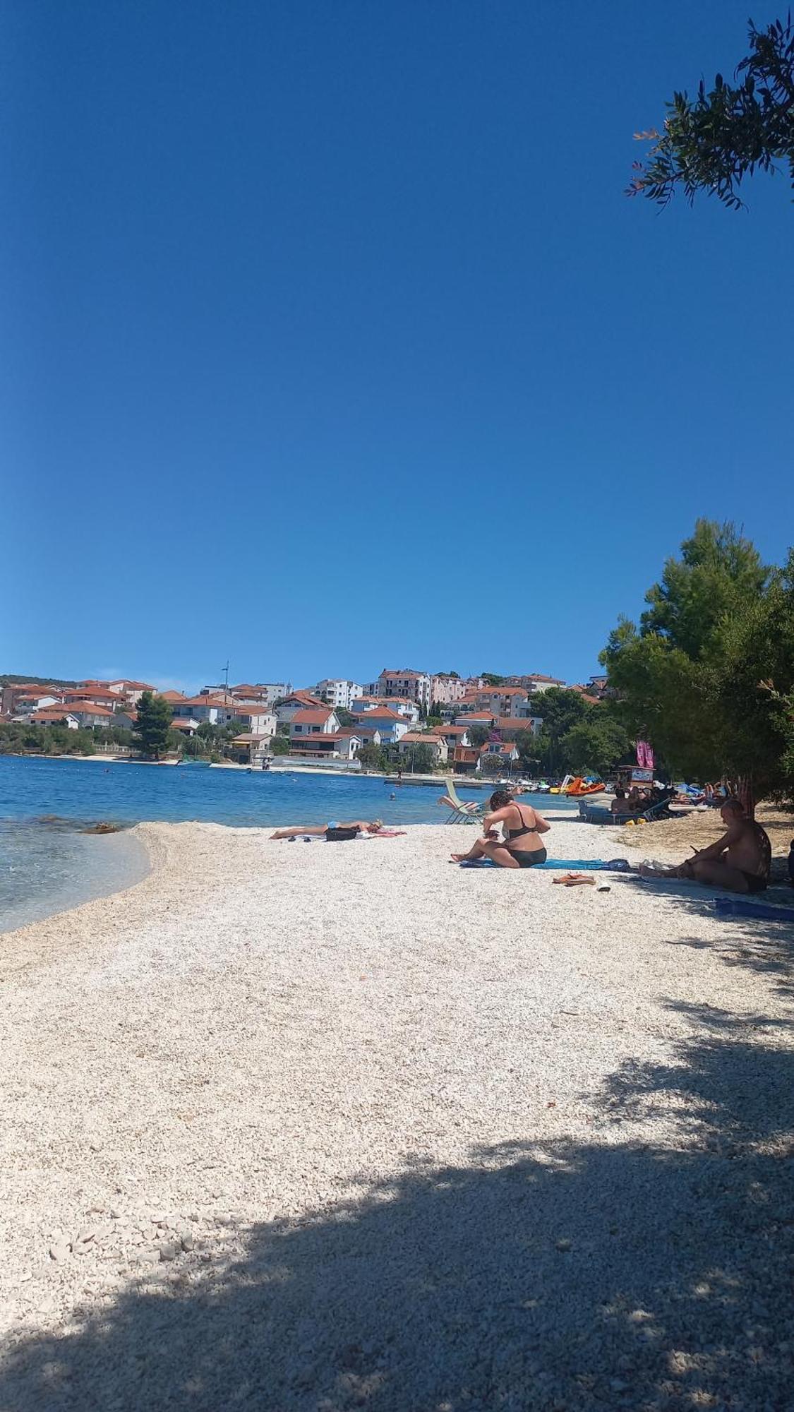 Apartman Pontis Okrug Gornji Trogir Ngoại thất bức ảnh