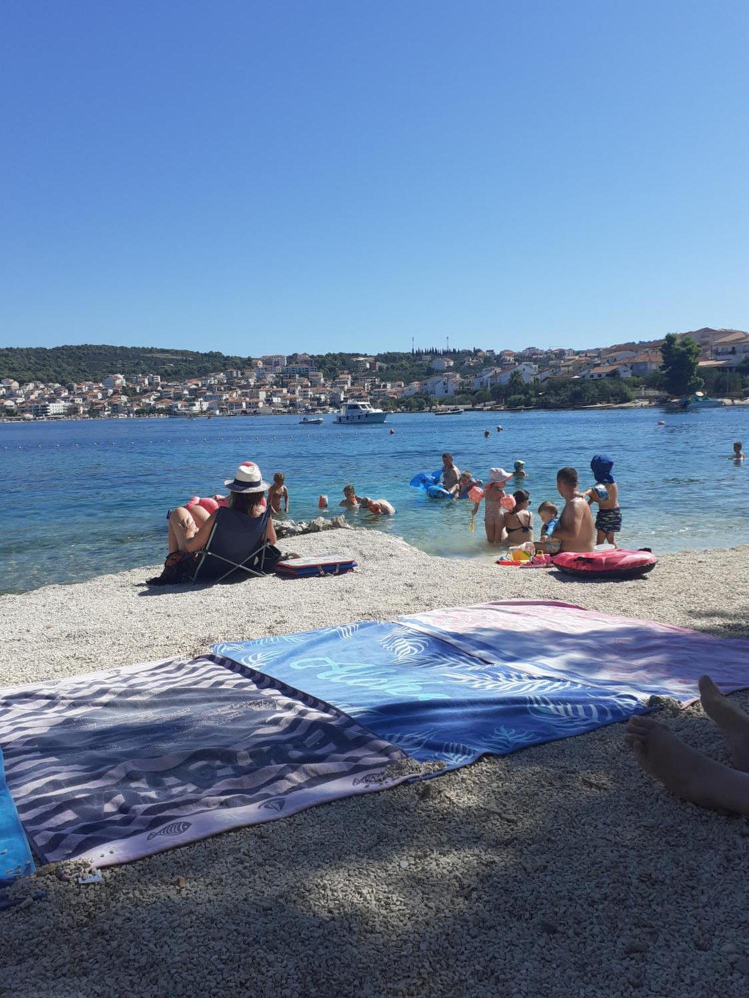 Apartman Pontis Okrug Gornji Trogir Ngoại thất bức ảnh